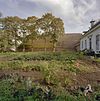 Linker zijgevel met schuur - 't Zandt - 20347653 - RCE -  Boerderij Omtadaburgh: Linker zijgevel met schuur 