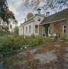 Overzicht gedeelte rechter zijgevel - 't Zandt - 20347649 - RCE -  Boerderij Omtadaburgh: Overzicht gedeelte rechter zijgevel 
