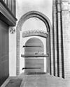 Deur noord-zijde, interieur - 't Zandt - 20220895 - RCE -  Nederlands Hervormde Kerk: deur noord-zijde, interieur 