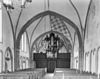 Interieur naar het westen - 't Zandt - 20220893 - RCE -  Nederlands Hervormde Kerk: interieur naar het westen 