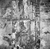 Detail wandschildering - 't Zandt - 20220828 - RCE -  Nederlands Hervormde Kerk: detail wandschildering 