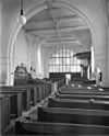 Interieur naar het oosten - 't Zandt - 20220794 - RCE -  Nederlands Hervormde Kerk: interieur naar het oosten 