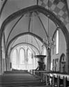 Interieur naar het oosten - 't Zandt - 20220920 - RCE -  Nederlands Hervormde Kerk: interieur naar het oosten 