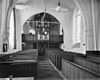 Gedeelte van interieur met orgel - 't Zandt - 20220797 - RCE -  Nederlands Hervormde Kerk: gedeelte van interieur met orgel 