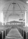 Interieur naar het oosten - Westeremden - 20254175 - RCE -  Nederlands Hervormde Kerk: interieur naar het oosten 