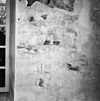 Detail schildering, noordwand gedichte transeptarm - Westeremden - 20254214 - RCE -  Nederlands Hervormde Kerk: detail schildering, noordwand gedichte transeptarm 