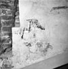 Detail schildering, noordwand gedichte transeptarm - Westeremden - 20254210 - RCE -  Nederlands Hervormde Kerk: detail schildering, noordwand gedichte transeptarm 