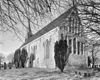 Zuid-oost gevel na restauratie - Westeremden - 20254217 - RCE -  Nederlands Hervormde Kerk: zuid-oost gevel na restauratie 