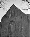 Geveltop vanuit het noorden transept - Zeerijp - 20221101 - RCE -  Hervormde Kerk: geveltop vanuit het noorden transept 