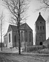 Exterieur zuid-oost zijde - Zeerijp - 20221169 - RCE -  Hervormde Kerk: exterieur zuid-oost zijde 