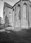 Kerk naar het noord-westen - Zeerijp - 20221091 - RCE -  Hervormde Kerk: kerk naar het noord-westen 