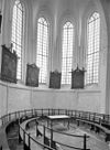 Interieur koor naar het zuid-oosten - Zeerijp - 20221108 - RCE -  Hervormde Kerk: interieur koor naar het zuid-oosten 