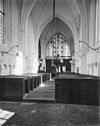 Interieur naar het oosten - Zeerijp - 20221103 - RCE -  Hervormde Kerk: interieur naar het oosten 