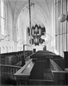 Interieur naar het westen - Zeerijp - 20221102 - RCE -  Hervormde Kerk: interieur naar het westen 