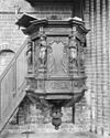 Preekstoel - Zeerijp - 20221176 - RCE -  Hervormde Kerk: Preekstoel 