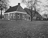 Voor- en rechter zijgevel - Niebert - 20163972 - RCE -  Boerderij - Stookhut: voor- en rechter zijgevel 