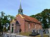 Nuis - hervormde kerk -  Hervormde kerk van Nuis (Marum, Groningen, Nederland).