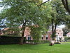 Boerderij met 2 series zaadzoldervensters Meeden 1