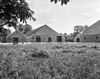 Overzicht achtergevels - Zuidbroek - 20225380 - RCE -  Boerderij: overzicht achtergevels 