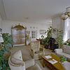 Interieur, woonkamer in het voorhuis - Nieuweschans - 20334827 - RCE -  524390: Interieur, woonkamer in het voorhuis 