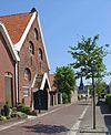 Nieuweschans kerk+hoofdwacht -  Garnizoenskerk met Hoofdwacht te Nieuweschans