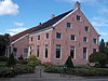 Oldambster boerderij met ingang in zijgevel en drie rijen zaadzoldervensters Beerta - 1 -  Oldambster boerderij met ingang in zijgevel en drie rijen zaadzoldervensters 