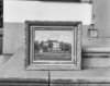 schilderij met oude toestand