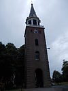 Hervormde kerk, vrijstaande klokkentoren Finsterwolde - 1