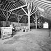 INTERIEUR, OVERZICHT STAL - Midwolda - 20298643 - RCE -  Boerderij: INTERIEUR, OVERZICHT STAL 