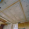 Interieur, voorhuis, rechter voorkamer- plafond - Oostwold - 20347117 - RCE -  Boerderijen: Interieur, voorhuis, rechter voorkamer: plafond 