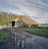 Overzicht bijschuur achter de boerderij - Oostwold - 20347100 - RCE -  Boerderijen: Overzicht bijschuur achter de boerderij 