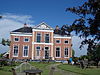 Oldambtster dwarshuisboerderij in eclectische bouwtrant Oostwold - 4