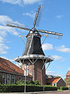 Winschoten, molen Dijkstra RM39015 foto4 2012-09-01 16.42.JPG -  Winschoten, molen Dijkstra  Winschoten, windmills: molen Dijkstra 