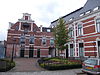 Voormalige regenkledingfabriek, dubbel winkelwoonhuis in Winschoten 1897 - 2