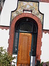 Villa in Overgangsstijl met Art Nouveau-elementen ca 1905 - 2