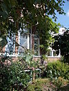 Herenhuis in Overgangsstijl met eclectische, Chalet- en Art Nouveaustijl-elementen 1904 - 5