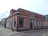 Winkelwoning annex bakkerij met aangebouwde schuur (M. FrÃ¶ling Jzn.) in Winschoten van 1905 - 2