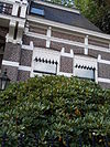 Herenhuis in eclectische bouwtrant met hek 1898 - 3