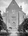Exterieur naar het zuid-oosten, naar het zuiden en naar het westen - Harkstede - 20101533 - RCE -  Hervormde Kerk: exterieur naar het zuid-oosten, naar het zuiden en naar het westen 