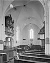 Interieur naar het oosten - Harkstede - 20101547 - RCE -  Hervormde Kerk: interieur naar het oosten 