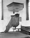 Preekstoel - Schildwolde - 20197473 - RCE -  Nederlands Hervormde Kerk: preekstoel 