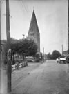 Toren vanuit het zuid-oosten - Schildwolde - 20197447 - RCE -  Nederlands Hervormde Kerk: Toren vanuit het zuid-oosten 