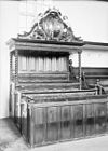 Preekstoel en banken - Schildwolde - 20197455 - RCE -  Nederlands Hervormde Kerk: preekstoel en banken 