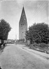 Toren vanuit het zuid-westen - Schildwolde - 20197449 - RCE -  Nederlands Hervormde Kerk: Toren vanuit het zuid-westen 