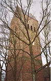 Slochtertoren -  Slochteren (Netherlands): church tower  Slochteren (Groningen): toren van de protestantse kerk
