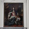 Interieur, schilderij, portret koning-stadhouder Willem III - Slochteren - 20351994 - RCE -  Fraeylemaborg: Interieur, schilderij, portret koning-stadhouder Willem III (opmerking: Gefotografeerd voor Wonen in ArcadiÃ«, bladzijde 219) 