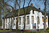 SlochterenRM -  Slochteren: Hoge Huis, voormalig rechthuis. 