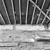Interieur, kapconstructie schuur - Onstwedde - 20201652 - RCE -  Reints: interieur, kapconstructie schuur 