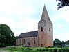 Nicolaaskerk Onstwedde2 -  Nicolaaskerk van Onstwedde (noordzijde)