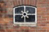 Detail stalvenster in stookhut - Arbeidershuisje